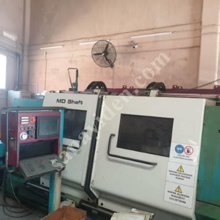 GILDEMEISTER MD 5 SHAFT ÇİFT YATAKLI CNC TORNA, Cnc Torna Tezgahları