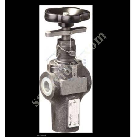 REGULATOR VALVE 250 BAR, Valves