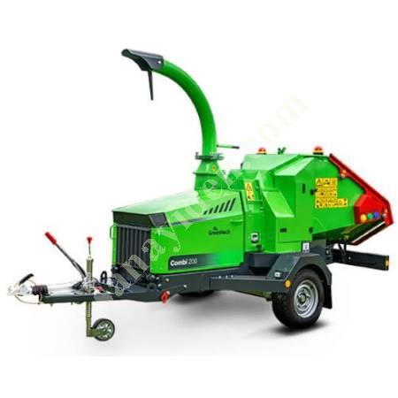 GREENMECH COMBI 200 MILLING MACHINE, Pruning Machine