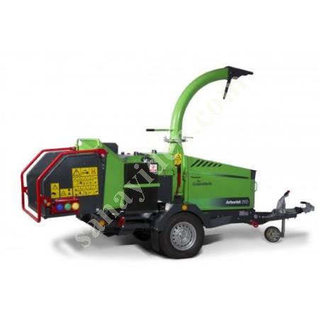 GREENMECH ARBORIST 200 – HEAVY DUTY GRINDING MACHINE, Pruning Machine