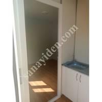 2 ROOM INDEPENDENT WC-SHOWER-KITCHEN FROM MANUFACTURING, Building Construction