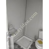 SINGLE ROOM WC-SHOWER-KITCHEN WORKER DORMITORY, Building Construction