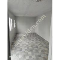 SINGLE ROOM WC-SHOWER-KITCHEN WORKER DORMITORY, Building Construction