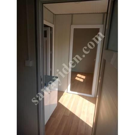 2 ROOM INDEPENDENT WC-SHOWER-KITCHEN FROM MANUFACTURING, Building Construction