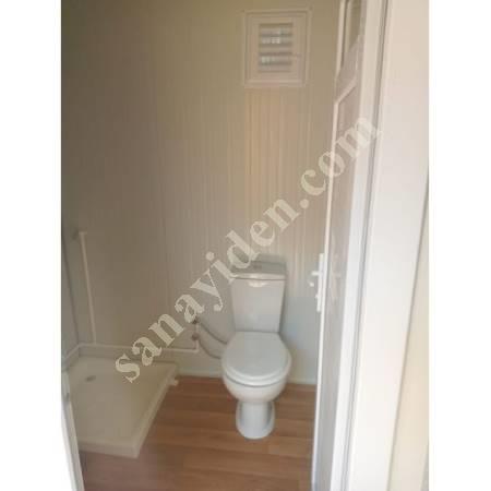 2 ROOM INDEPENDENT WC-SHOWER-KITCHEN FROM MANUFACTURING, Building Construction