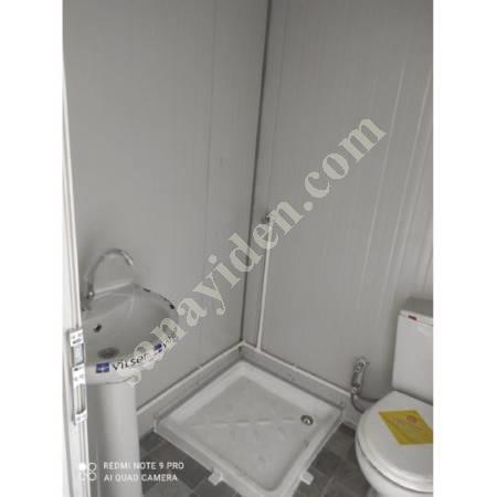 SINGLE ROOM WC-SHOWER-KITCHEN WORKER DORMITORY, Building Construction