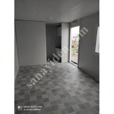 SINGLE ROOM WC-SHOWER-KITCHEN WORKER DORMITORY, Building Construction