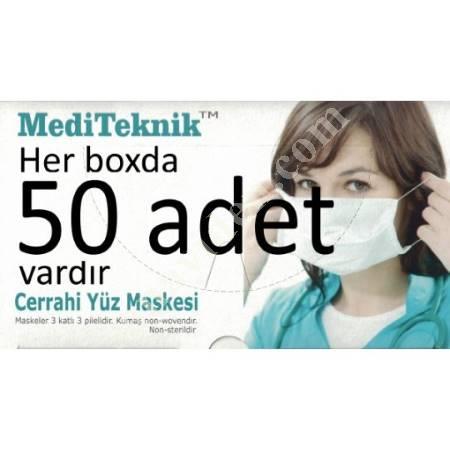 3 KATLI CERRAHİ MASKE, Diğer