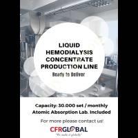 HEMODIALYSIS PRODUCTION LINE-ACIDIC AND BASIC,