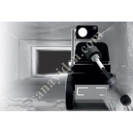 VENTILATION DUCT CLEANING, DISINFECTION AND INSULATION ROBOT, Energy - Heating And Cooling Systems