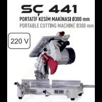 PORTATİF KESİM MAKİNASI (0.3MM),