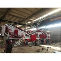 FABO 2ND HAND MTK-100 MOBILE TERTIARY CRUSHER, Mining Machinery