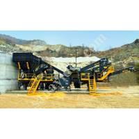 FABO MCC-200 MOBILE CONE CRUSHER, Mining Machinery