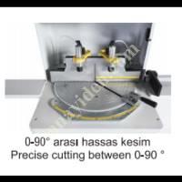 ALUMINUM PVC BOTTOM CUTTING MACHINE, Cutting And Processing Machines