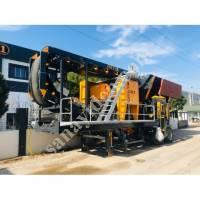 FABO MJK-90 MOBILE PRIMARY JAW CRUSHER, Mining Machinery