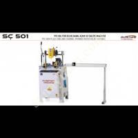 PVC ARM DRILLING GROOVING WATER DRAINING MACHINE,