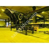 FABO MJK-90 MOBILE PRIMARY JAW CRUSHER, Mining Machinery