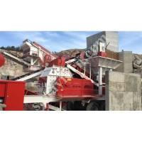 FABO 2ND HAND MTK-100 MOBILE TERTIARY CRUSHER, Mining Machinery