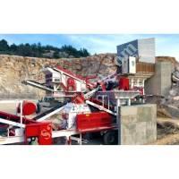 FABO 2ND HAND MTK-100 MOBILE TERTIARY CRUSHER,