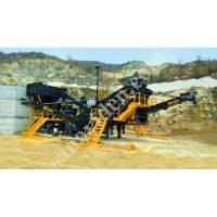 FABO MCC-200 MOBILE CONE CRUSHER, Mining Machinery