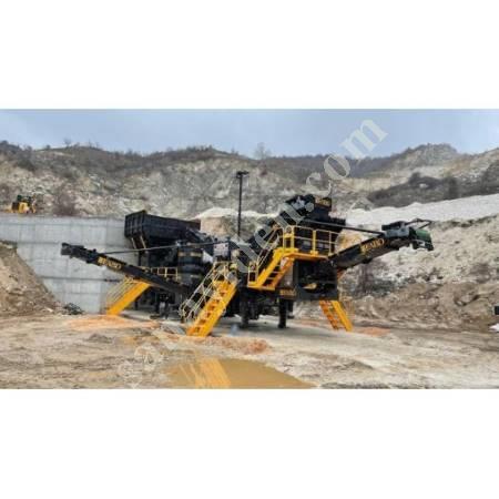 FABO MCC-200 MOBILE CONE CRUSHER, Mining Machinery