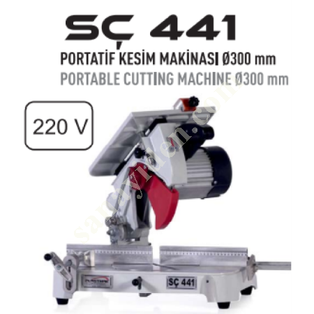 PORTATİF KESİM MAKİNASI (0.3MM), Kesim Ve İşleme Makineleri