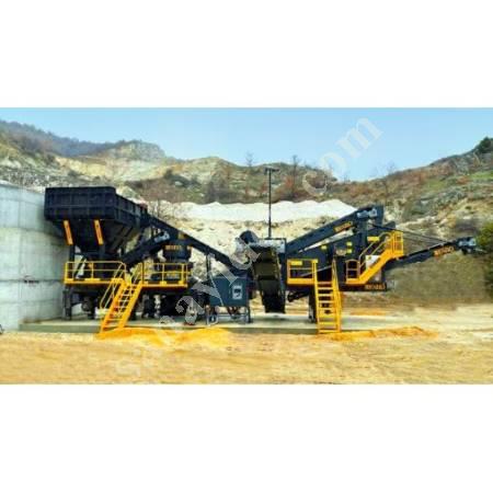 FABO MCC-200 MOBILE CONE CRUSHER, Mining Machinery