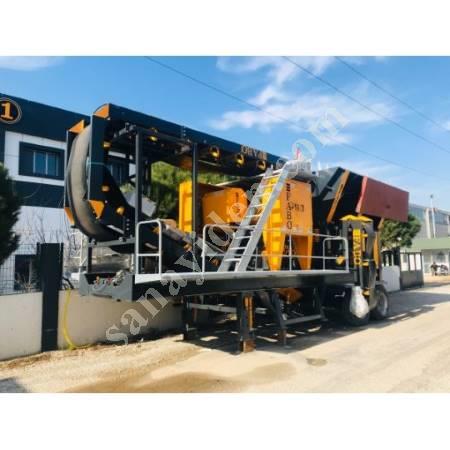 FABO MJK-90 MOBILE PRIMARY JAW CRUSHER, Mining Machinery