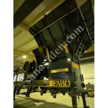 FABO MJK-90 MOBİL PRİMER ÇENELİ KIRICI, Maden Makinaları