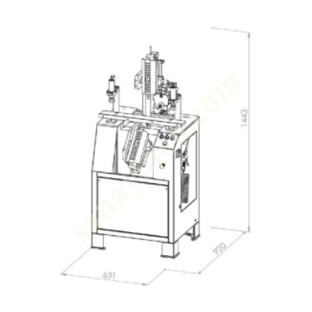 PVC CORNER CLEANING MACHINE (3 BLADES), Pvc And Plastic Machines