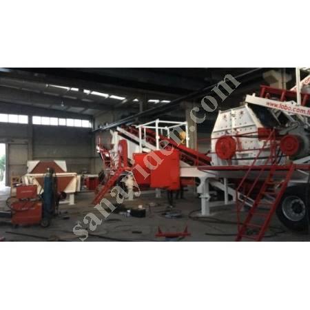 FABO 2ND HAND MTK-100 MOBILE TERTIARY CRUSHER, Mining Machinery