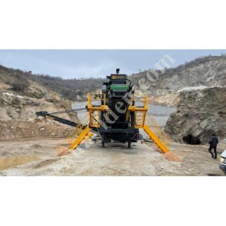 FABO MCC-200 MOBILE CONE CRUSHER, Mining Machinery