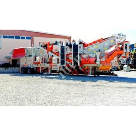FABO PRO-90 MOBİL TAŞ KIRMA ELEME TESİSİ, Maden Makinaları