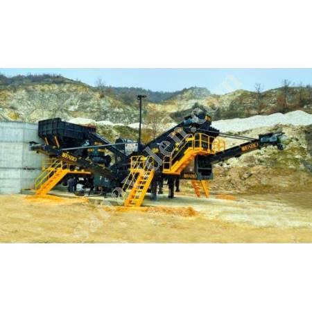 FABO MCC-200 MOBILE CONE CRUSHER, Mining Machinery