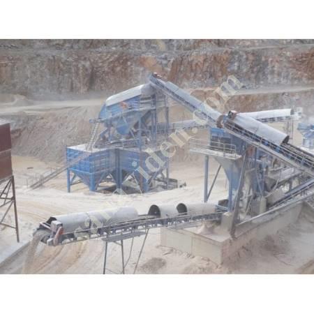 FABO 250-350 TON SAAT KAPASİTELİ 2.EL SABİT TESİSİ, Maden Makinaları