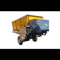 SOIL-FERTILIZER CRUSHING MACHINE (MOBILE) KEŞAN MAKSAN.,