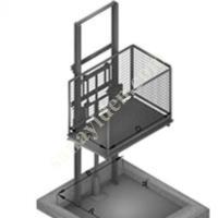 HİDROLİK YÜK ASANSÖRÜ, Hyraulic Pneumatik Machines