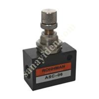 SPEED REGULATING VALVE 1/8 SPEED REGULATING VALVE, Valves