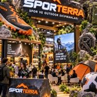 TÜYAP SPOR VE OUTDOOR FUAR STANDI TASARIMI,