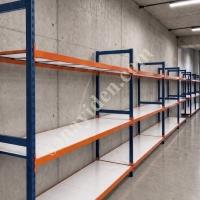 İMALATTAN DEPO RAF SİSTEMLERİ, Shelving Systems