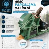 TALAŞ MAKİNE 15-30 KW BIÇAK 4-10 SAATTE VERİMİ 500 _3000,