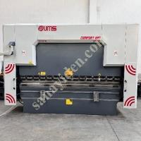UMS 3X220 TON CNC ABKANT & 3X10 MM AÇI AYARLI CNC MAKAS TAKIM, Abkant Pres