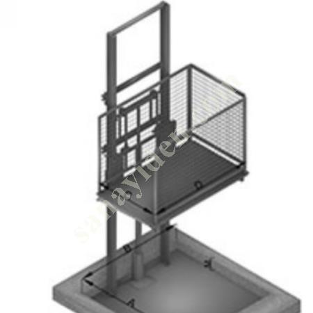 HİDROLİK YÜK ASANSÖRÜ, Hyraulic Pneumatik Machines