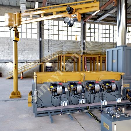 MT MAKİNA YF-150H AĞIR SANAYİ HAYVAN YAKMA VE KREMATORYUM FIRINI (150 KG), Geri Dönüşüm Makineleri