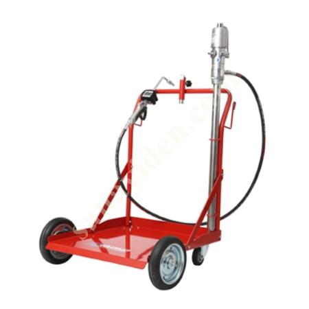 GÜLERSAN LUBRICATION EQUIPMENT PORTABLE OIL DRUM SYSTEM WITHOUT REEL – SVS4400, Lubrication Devices