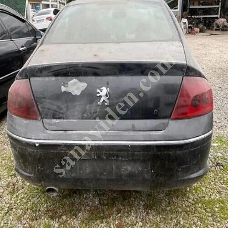 HURDA BELGELİ PEUGEOT 407, Hasarlı - Hurda Araçlar