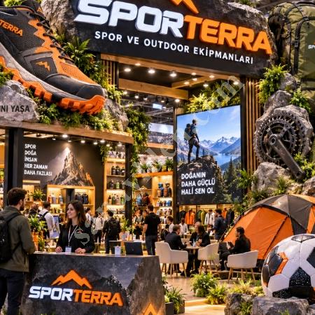 TÜYAP SPOR VE OUTDOOR FUAR STANDI TASARIMI, Yapı İnşaat