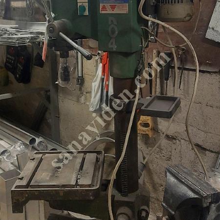 SÜTUNLU MATKAP TEZGAHI TİRYAKİ 32'LİK - SATILIK, Sütunlu Matkap