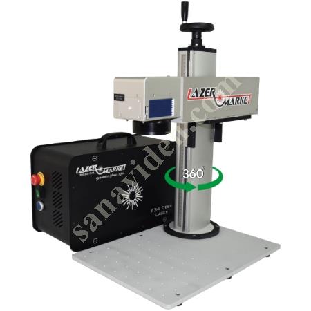 LASER MACHINE (FOCUS FINDER), F34 - 30W, Laser Marking