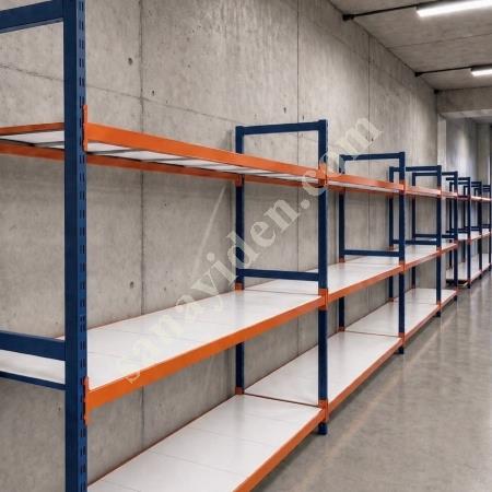İMALATTAN DEPO RAF SİSTEMLERİ, Shelving Systems